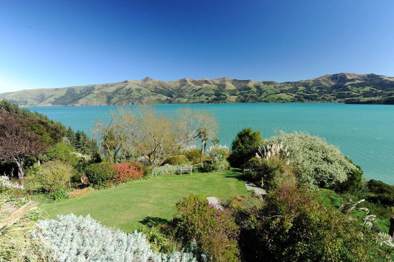 Mumfords Villa Akaroa Exterior photo